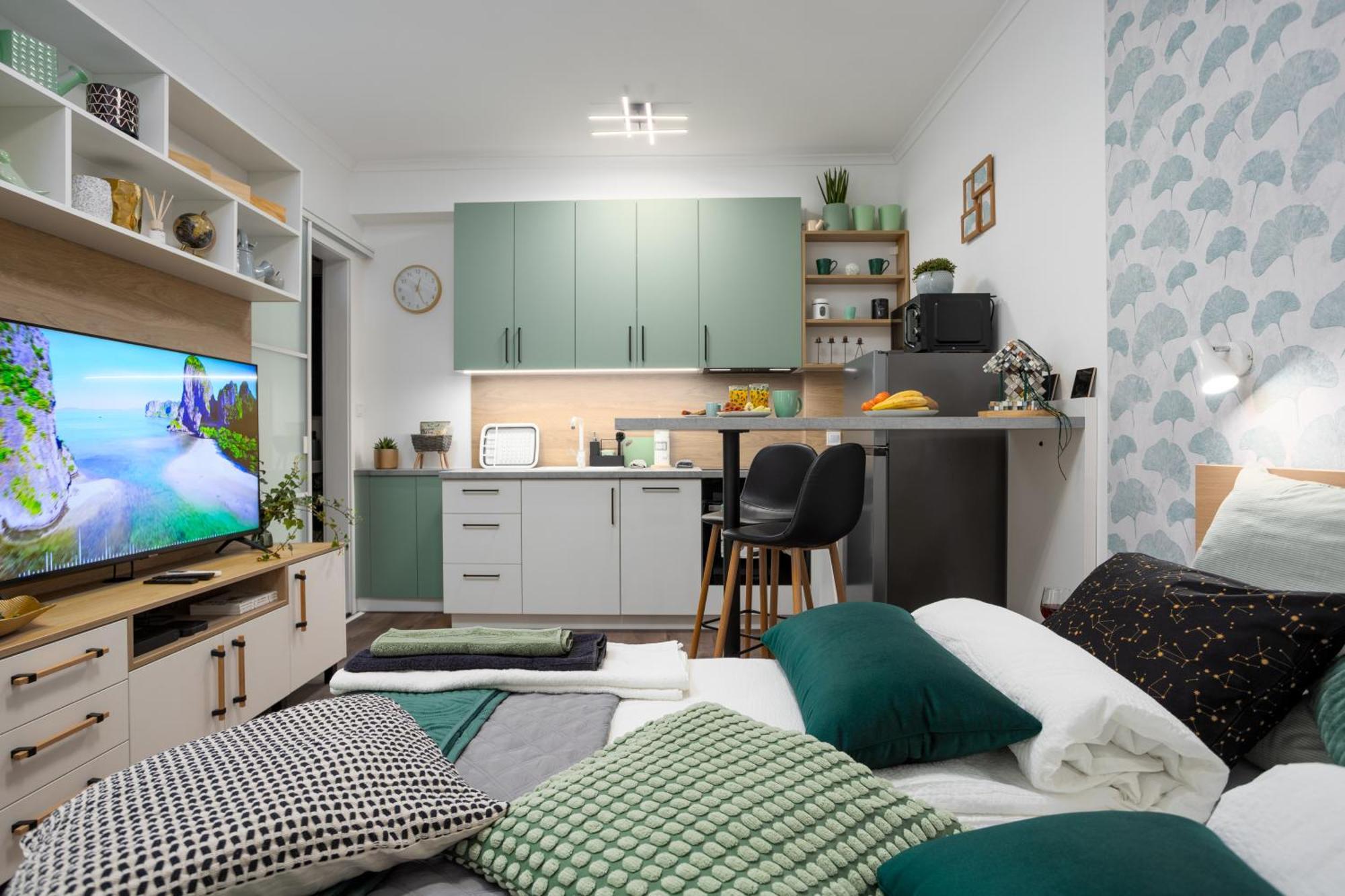 Ginkgobiloba The Green Harmony Apartment 布达佩斯 外观 照片