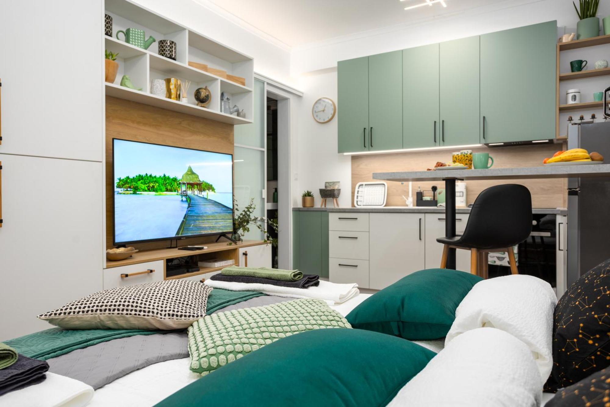 Ginkgobiloba The Green Harmony Apartment 布达佩斯 外观 照片